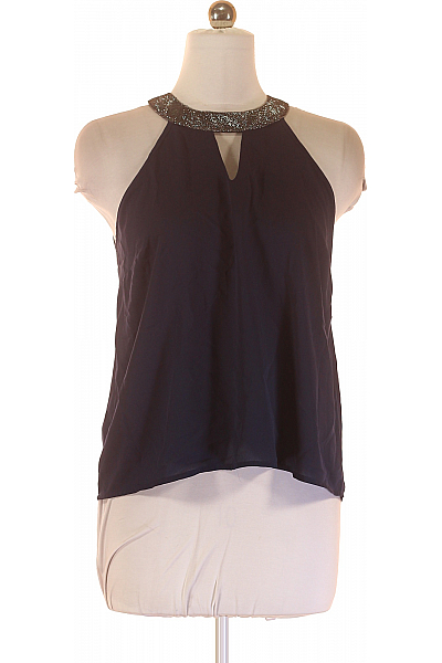 ONLY Halenka Modrá Second Hand Vel. 42