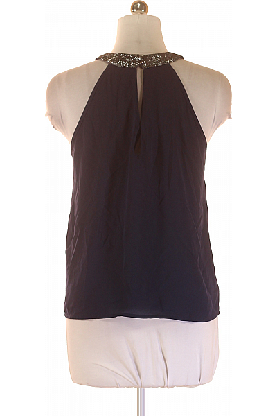 ONLY Halenka Modrá Second hand Vel. 42