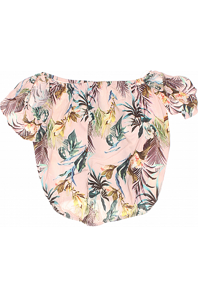 Dámské Top Barevný Bershka Vel. XS