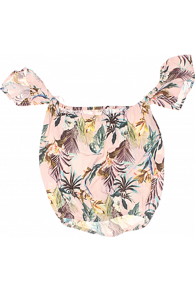 Dámské Top Barevný Bershka Vel. XS