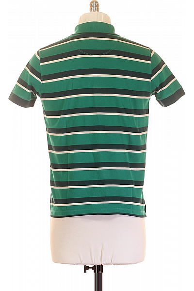 Pánské Tričko Zelené Hugo Boss Second hand Vel. S