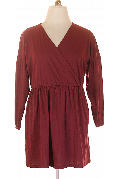 Asos Šaty Fialové Second Hand Vel. 46
