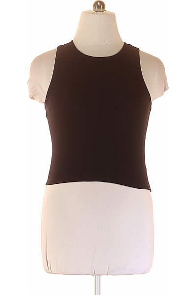 Vzorovaná  Halenka Černá VERO MODA Vel. XL