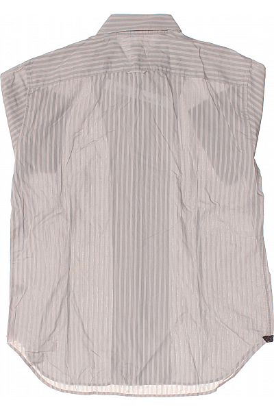 Paul Smith Vzorovaná Pánská Košile Modrá Vel. XL