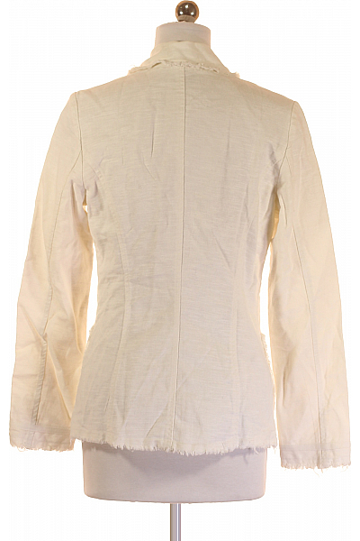 Dámské Sako Bílé VERO MODA Second hand Vel. 36