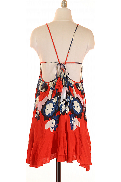 Free People Dámské Tričko Barevné Second hand Vel. XS