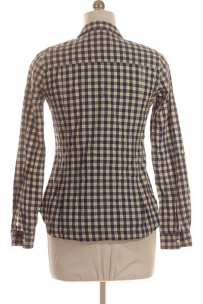 PULL&BEAR Dámská Košile Barevná Second hand Vel.  M