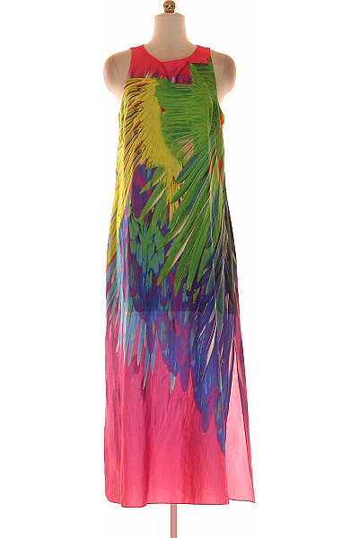 Alba Moda Letní  Šaty Barevné Vel. 38