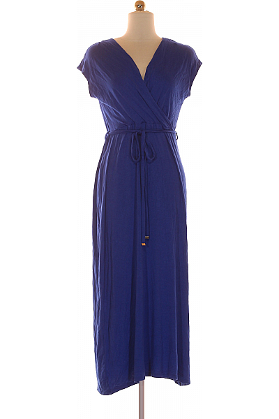 Dorothy Perkins Páskové  Šaty Modré Vel. 40