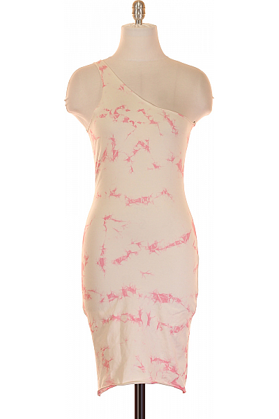 Asymetrické  Šaty Barevné Missguided Vel.  36