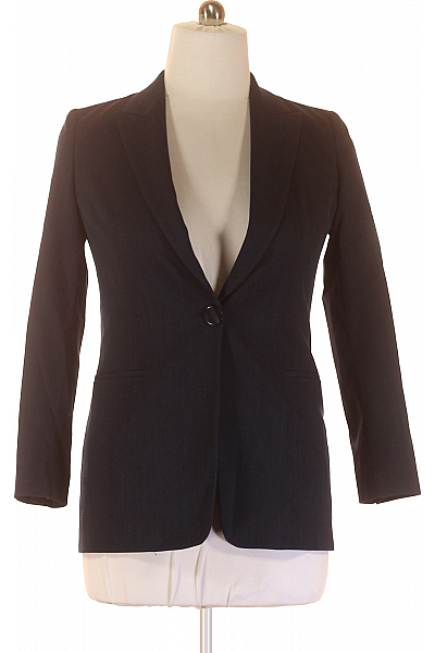 Dámské Blejzr Modrý Massimo Dutti Second Hand Vel.  38