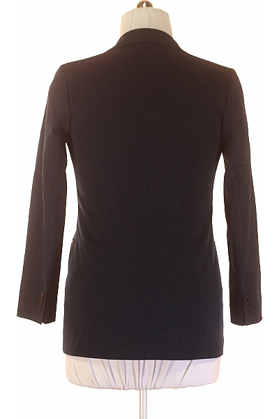 Dámské Blejzr Modrý Massimo Dutti Second hand Vel.  38
