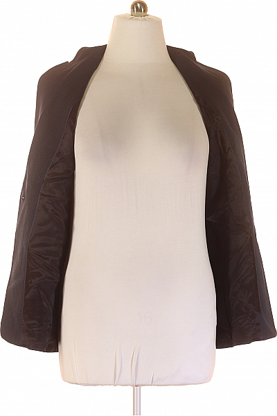 Dámské Blejzr Modrý Massimo Dutti Second hand Vel.  38