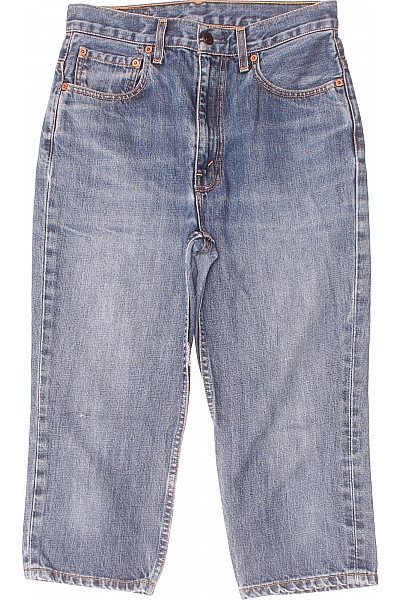 LEVIS Dámské 3/4 Kalhoty Modré Vel. 31/20