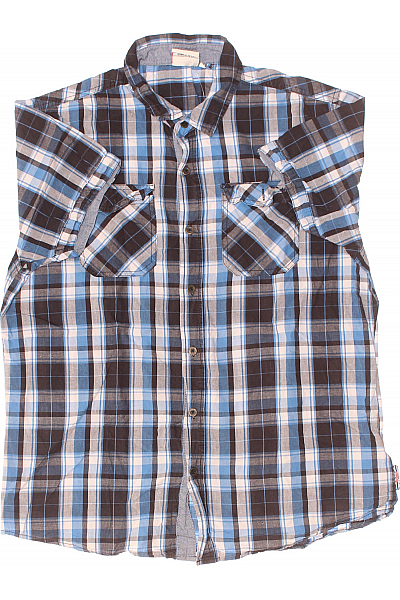Vzorovaná Pánská Košile Barevná Lee Cooper Second hand Vel. L