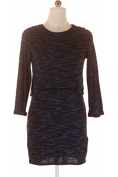 Šaty Modré Topshop Vel.  38