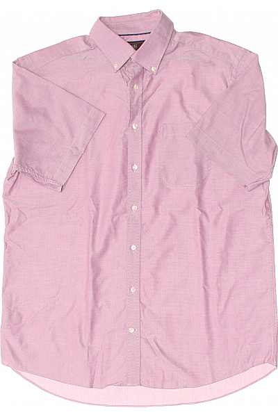 Pánská Košile Fialová Marks & Spencer Second hand Vel. 42
