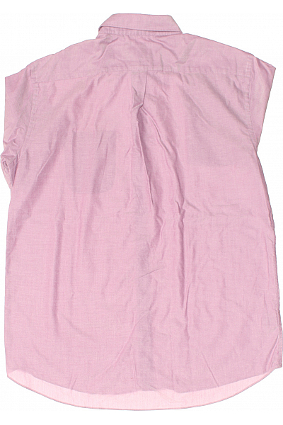Pánská Košile Fialová Marks & Spencer Second hand Vel. 42