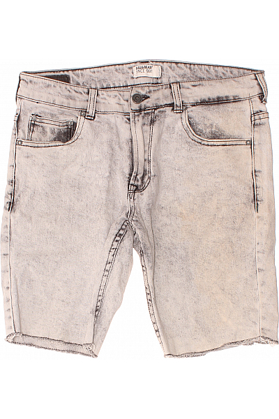 Pánské Kraťasy Šedé PULL&BEAR