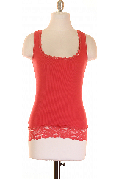 Esprit Dámské Tílko Červené Second Hand Vel. XS