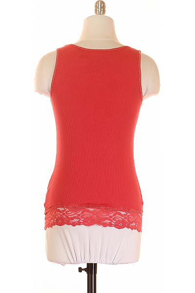 Esprit Dámské Tílko Červené Second hand Vel. XS