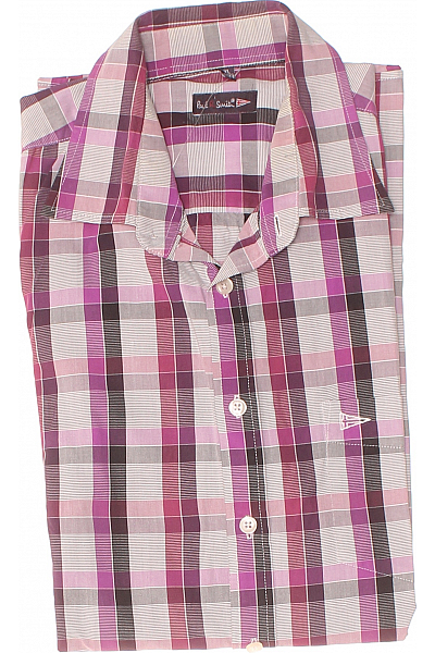 Paul Smith Vzorovaná Pánská Košile Barevná Vel. XL