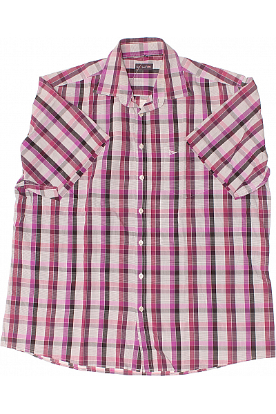 Paul Smith Vzorovaná Pánská Košile Barevná Vel. XL