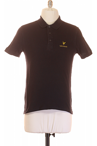 Lyle & Scott Pánské Tričko Modré Vel. M