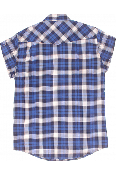 Pánská Košile Modrá JACK & JONES Vel. M