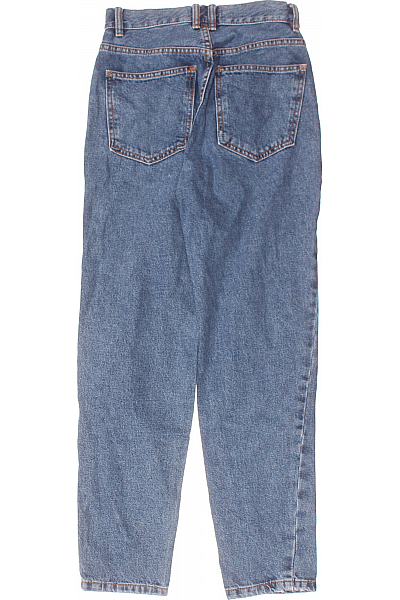 PULL&BEAR Boyfriend Dámské Džíny Modré Vel.  32