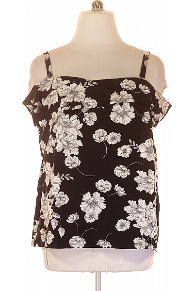 Dámské Tílko Černobílé Dorothy Perkins Vel. 52