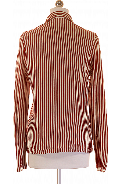 Dámské Polo Tričko Červené LACOSTE Second hand Vel. 42
