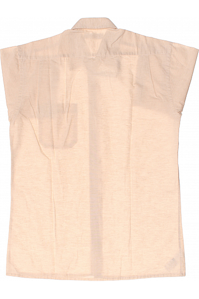 Pánská Košile Béžová Marks & Spencer Vel. 38