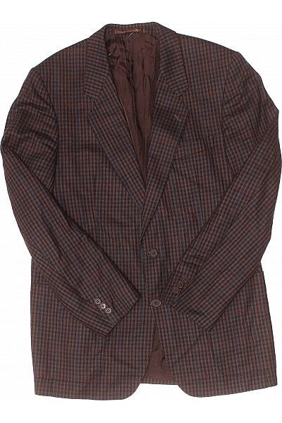 Společenské Pánské Sako Vlněné Barevné Paul Smith Vel. 52