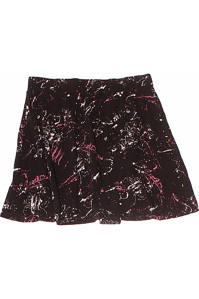 Balonová  Sukně Černá SUPERDRY Vel. L