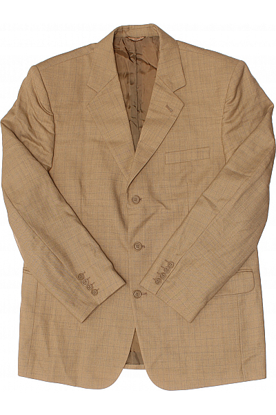Pánské Volnočasové Sako Vlněné Hnědé Paul Smith Vel. 52