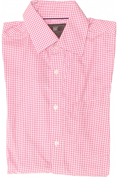 Pánská Košile Růžová Marks & Spencer Vel. 37