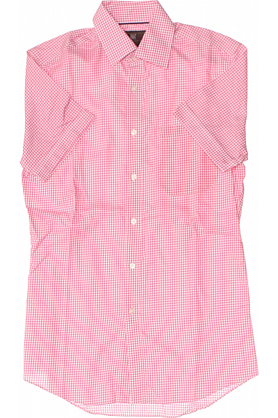 Pánská Košile Růžová Marks & Spencer Vel. 37
