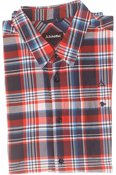 Vzorovaná Pánská Košile Barevná SCHOFFEL
