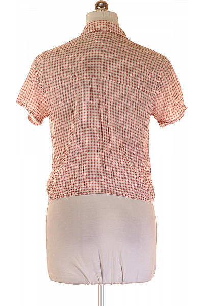 Dámské Top Šedý PULL&BEAR Vel.  M
