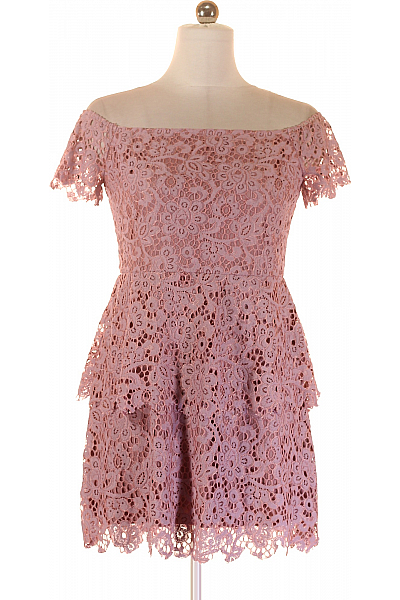 Šaty Fialové Missguided Vel.  42