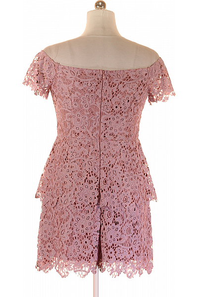 Šaty Fialové Missguided Vel.  42