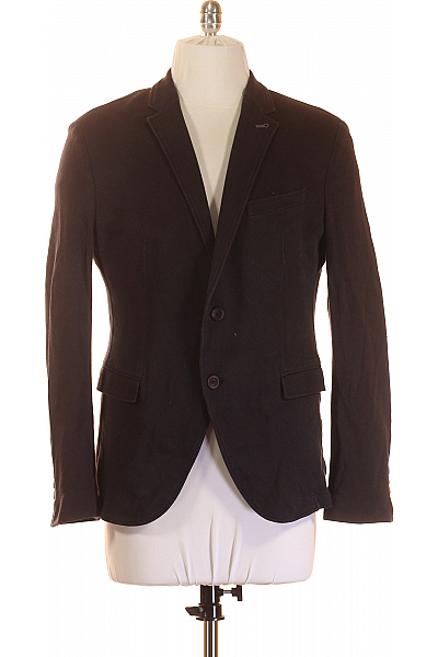 PIERRE CARDIN Pánské Sako Šedé Vel. 54