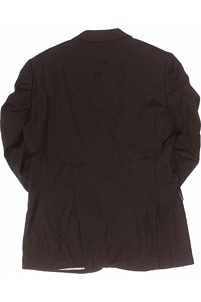 Společenské Pánské Sako Vlněné Černé Charles Tyrwhitt Vel. 42