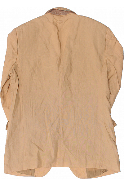 GANT Pánské Sako Lněné Béžové Second hand Vel. 48