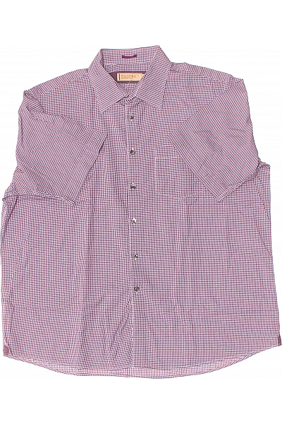 Collezione Pánská Košile Fialová Vel. XXL