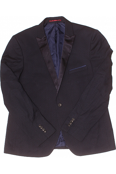 BURTON Pánské Sako Modré Vel. 46R