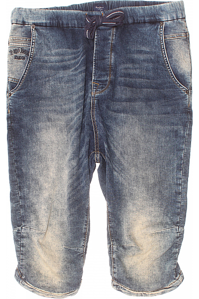 Pepe Jeans Pánské Kraťasy Modré Second Hand Vel. 33