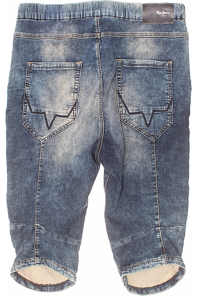 Pepe Jeans Pánské Kraťasy Modré Second hand Vel. 33