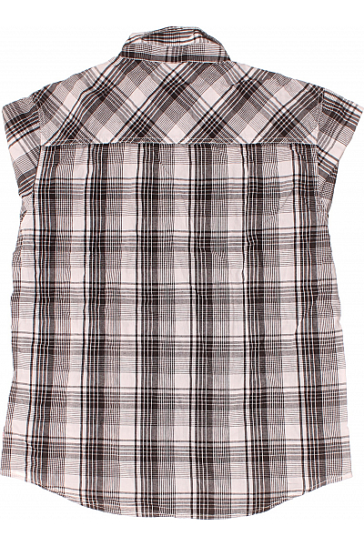 Pánská Košile Černobílá Lee Cooper Vel. M